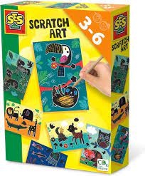 SCRATCH ART DIEREN ()